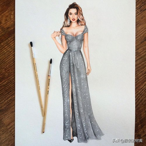 手繪服裝的雙重價值 商品屬性與藝術表達的融合